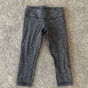 Lululemon Wunder Under Reversible Crop Pants